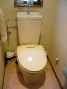 戸建てトイレ2ヶ所のリフォーム 戸建てトイレ2ヶ所のリフォーム